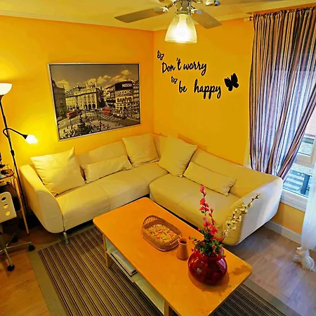 2 Terrazas 4 Personas Centro Lägenhet Bilbao