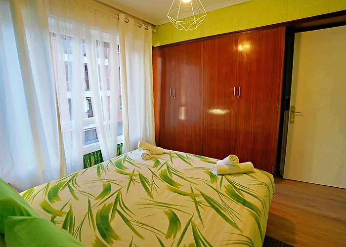 Apartment 2 Terrazas 4 Personas Centro Bilbao