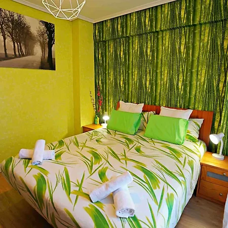 2 Terrazas 4 Personas Centro דירה בילבאו