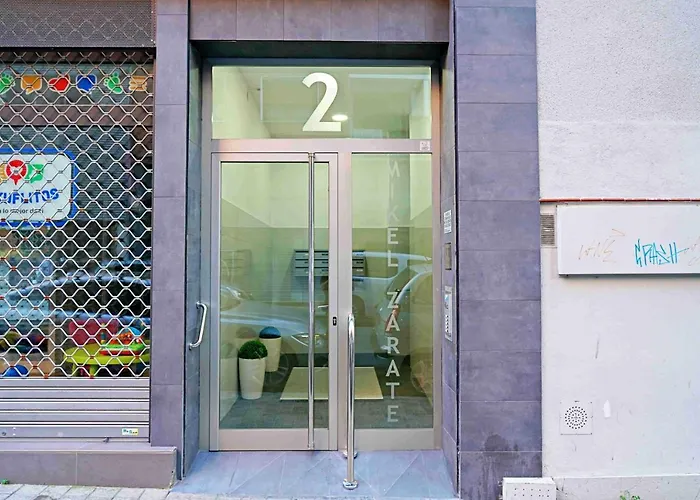 2 Terrazas 4 Personas Centro 毕尔巴鄂