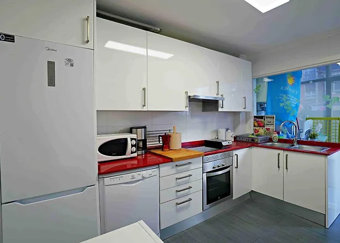 2 Terrazas 4 Personas Centro 公寓