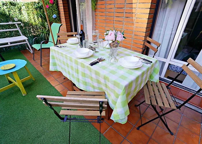 2 Terrazas 4 Personas Centro * 毕尔巴鄂