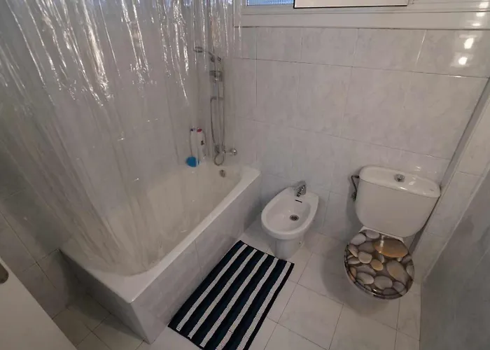 公寓 2 Terrazas 4 Personas Centro 毕尔巴鄂