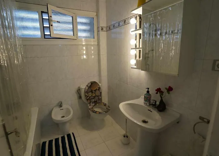 2 Terrazas 4 Personas Centro * 毕尔巴鄂