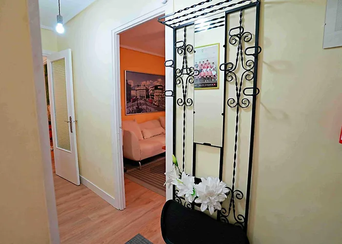 2 Terrazas 4 Personas Centro 毕尔巴鄂