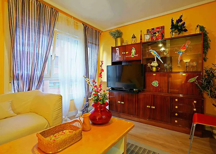 公寓 2 Terrazas 4 Personas Centro 毕尔巴鄂