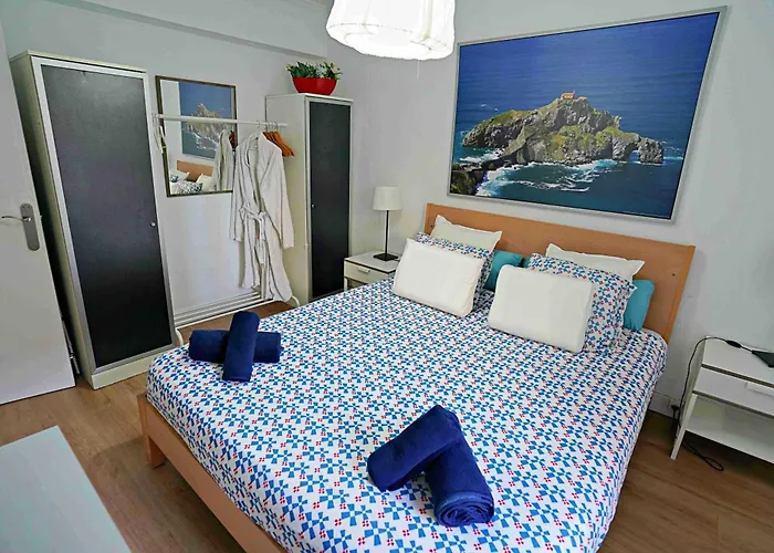 2 Terrazas 4 Personas Centro 毕尔巴鄂