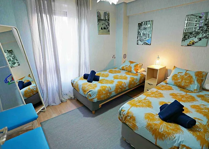 2 Terrazas 4 Personas Centro 毕尔巴鄂