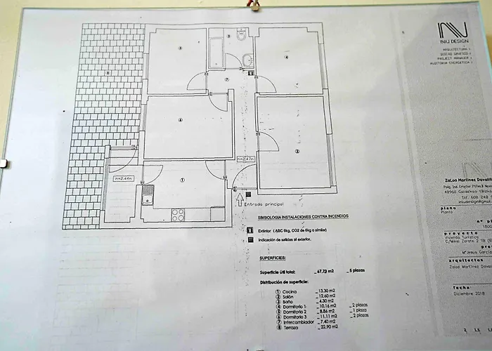 公寓 2 Terrazas 4 Personas Centro *