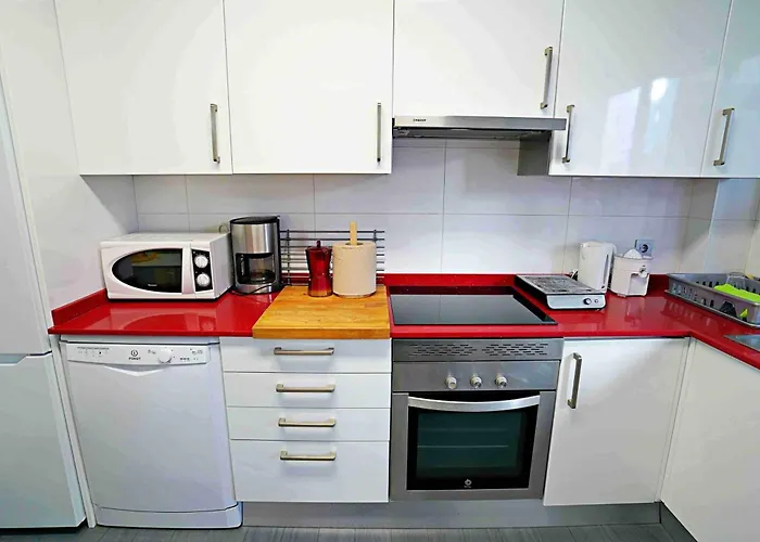 公寓 2 Terrazas 4 Personas Centro 毕尔巴鄂