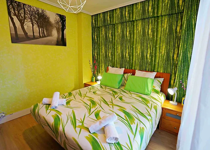 2 Terrazas 4 Personas Centro 公寓 毕尔巴鄂