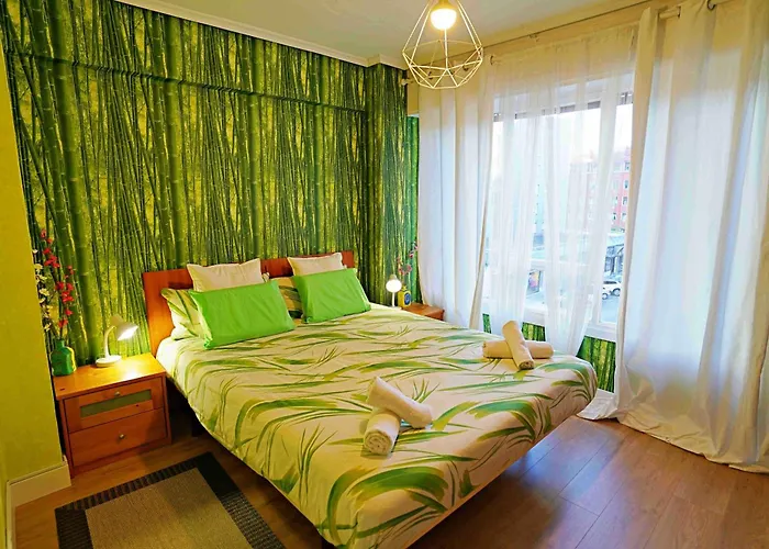 公寓 2 Terrazas 4 Personas Centro