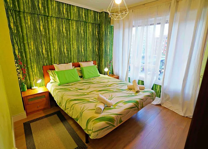 2 Terrazas 4 Personas Centro 公寓