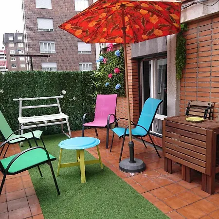 2 Terrazas 4 Personas Centro *