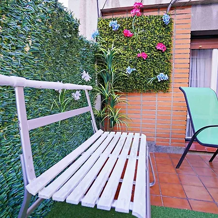 2 Terrazas 4 Personas Centro Appartement Bilbao